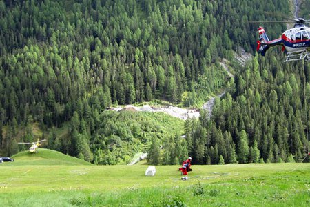 Länderübergreifende Waldbrandübung in der Schweiz