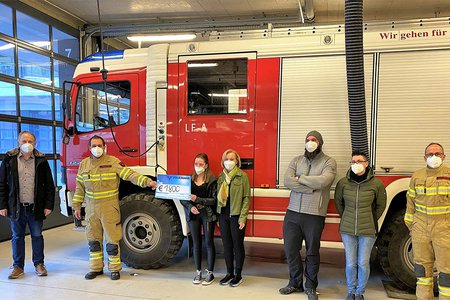 "Kaskiachl Take-Away" - Unternehmen unterstützen Feuerwehr Landeck!