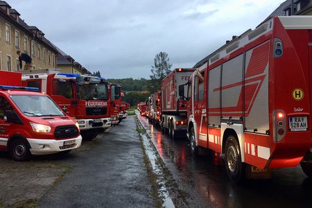 Bundesweite Katastrophenübung in Linz
