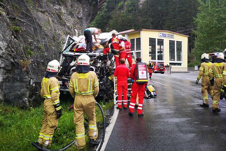 Verkehrsunfall in Wiesberg