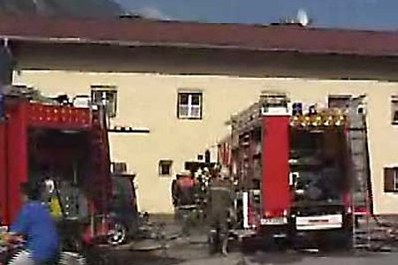 Brandverdacht in Landeck (Lötzweg 15)