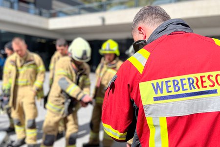 Weber Rescue Ausbildung in Landeck